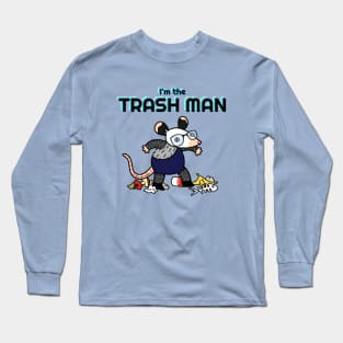 Trash Man Long Sleeve T-Shirt